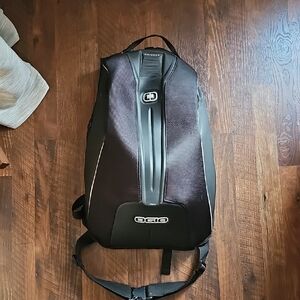 OGIO No Drah Charcoal and Black Men's Backpack